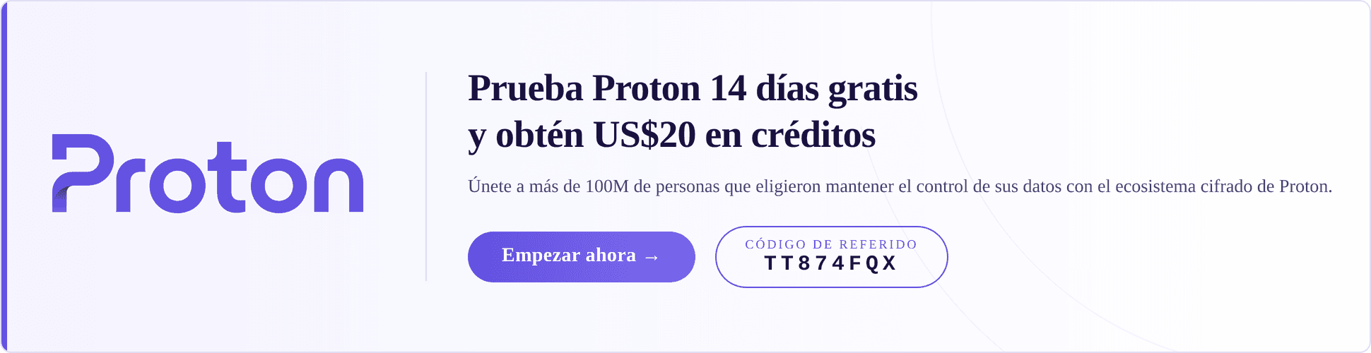 Desktop advertisement banner